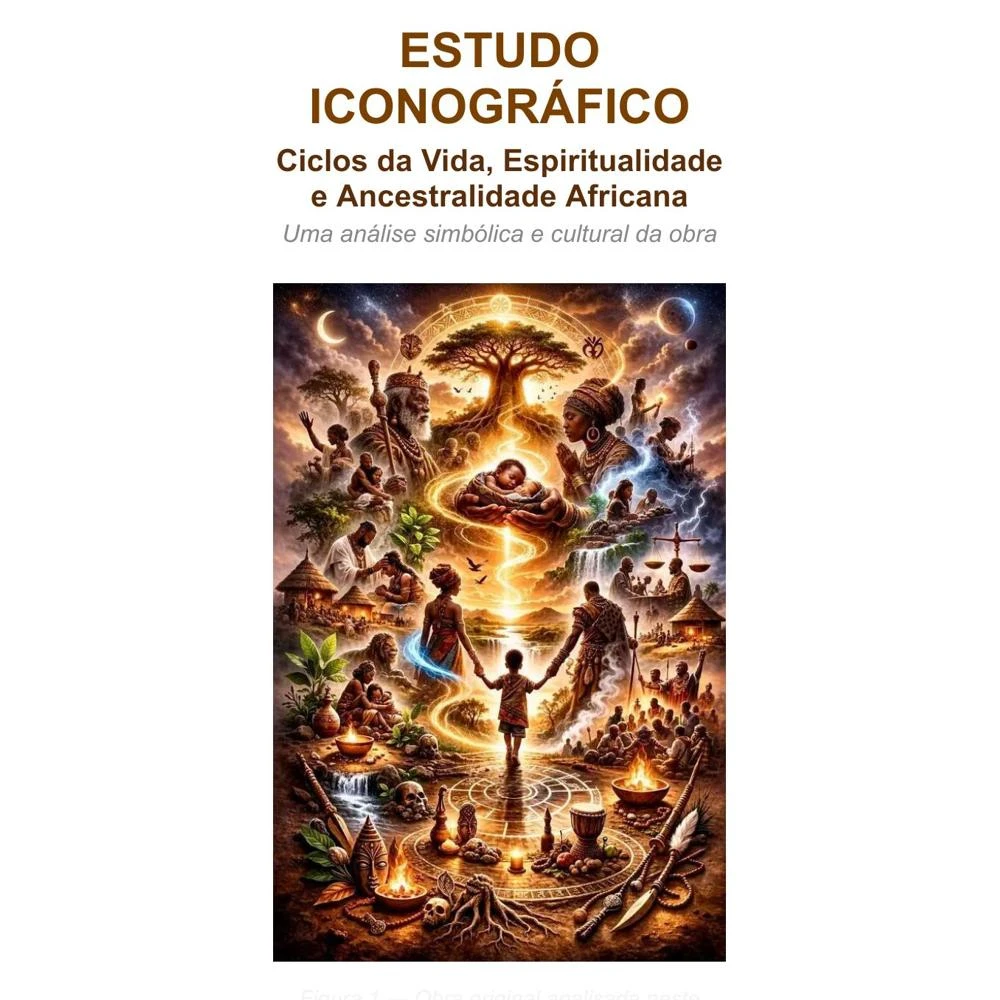 Estudo Iconográfico: Ciclos da Vida e Espiritualidade Africana