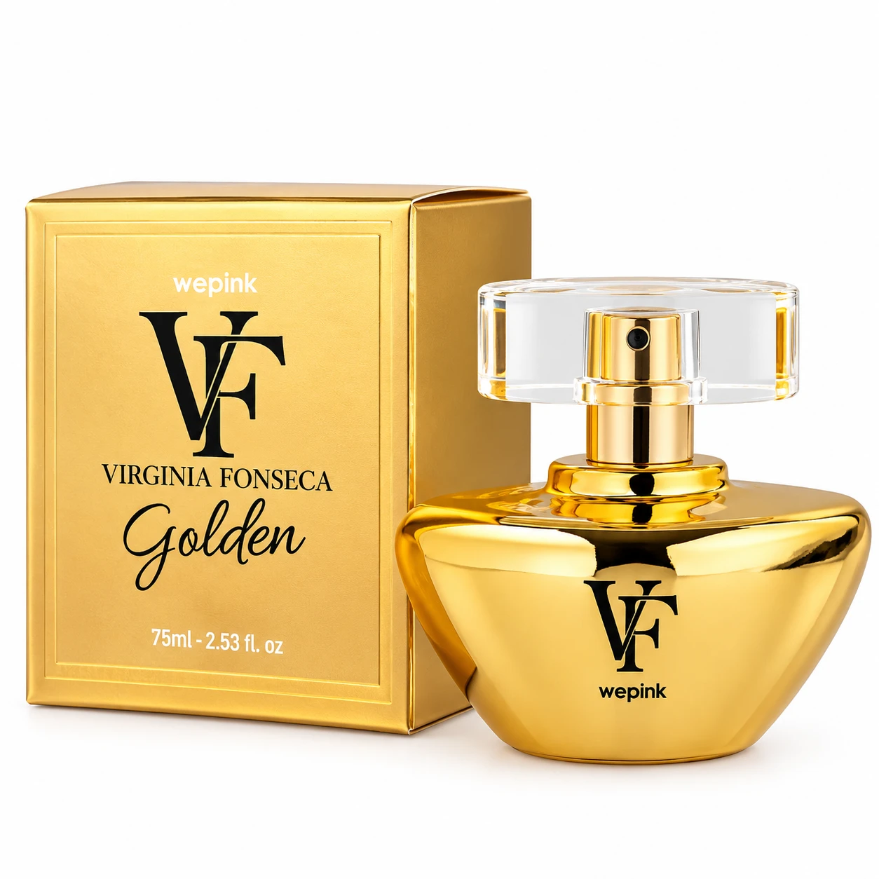 Perfume Virginia Fonseca Golden WePink – 75 ml