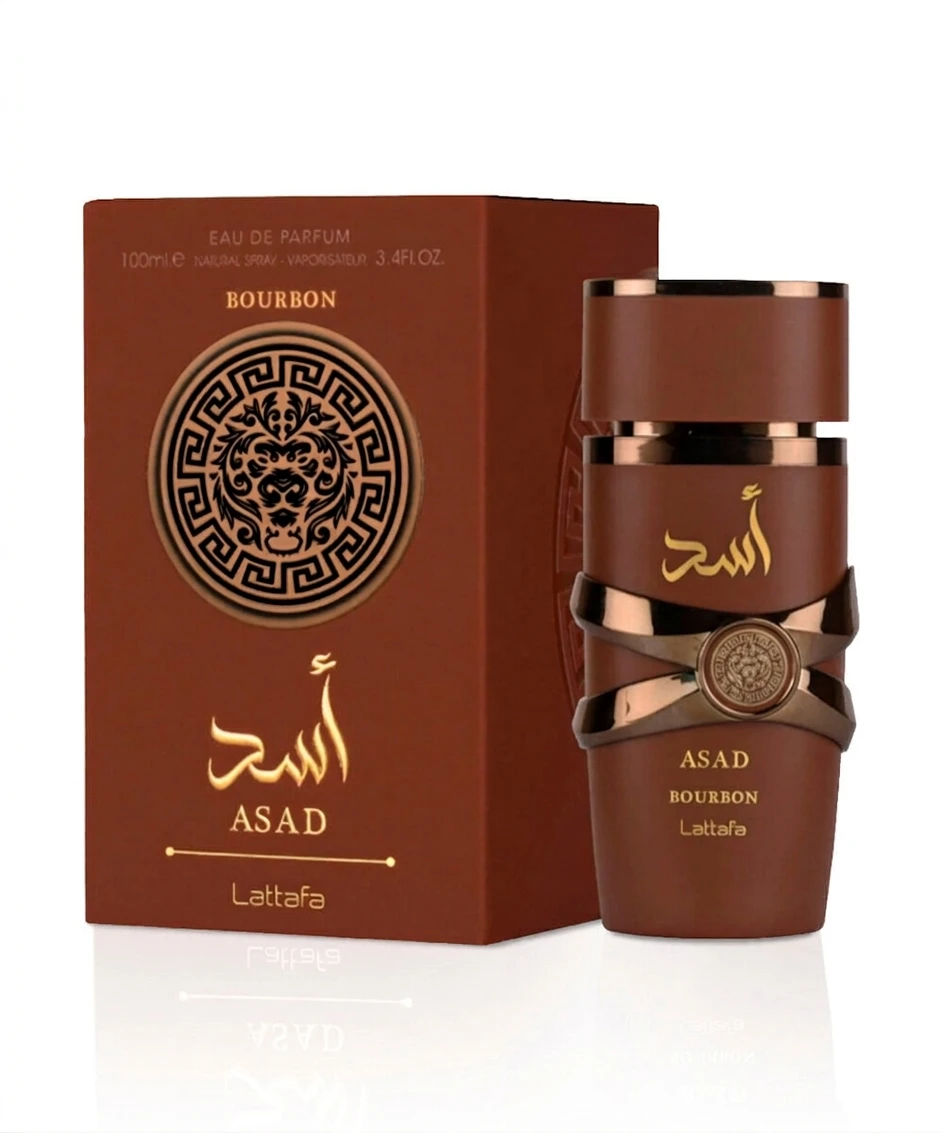 Perfume Árabe Asad Bourbon 100ml