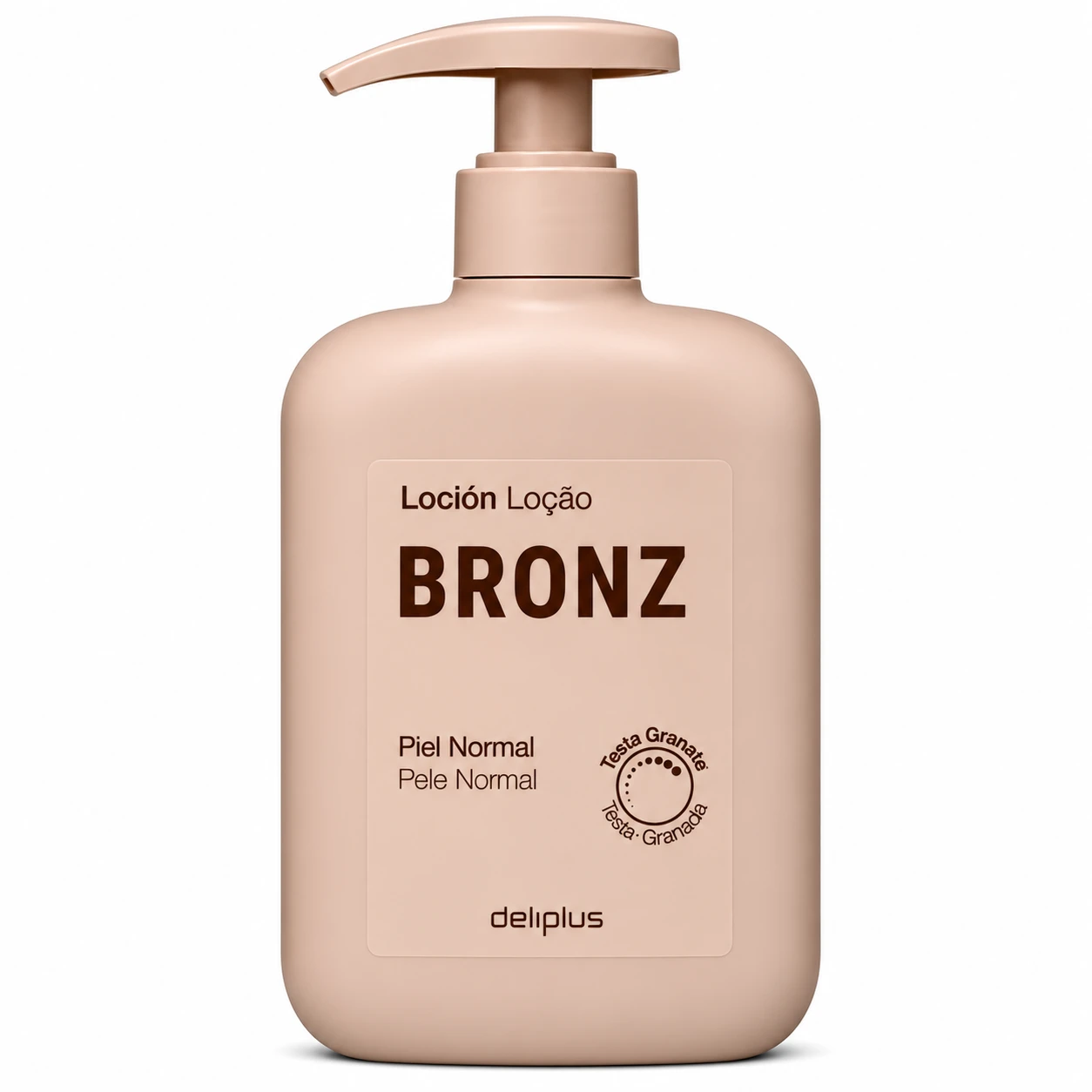 Loção Corporal Autobronzeadora Deliplus Bronz Efeito Bronzeado Gradual