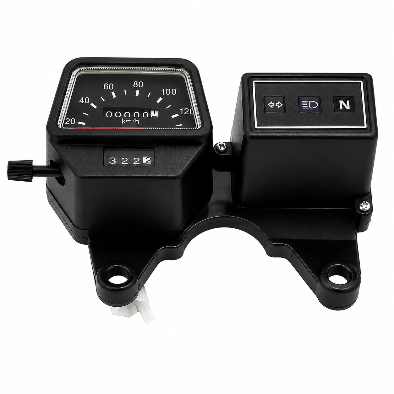 Painel de Instrumentos Completo para Yamaha TW200 – Velocímetro, Tacómetro e Odómetro