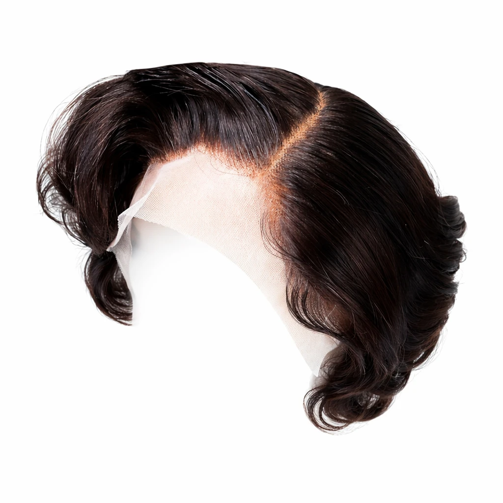 Peruca curta feminina