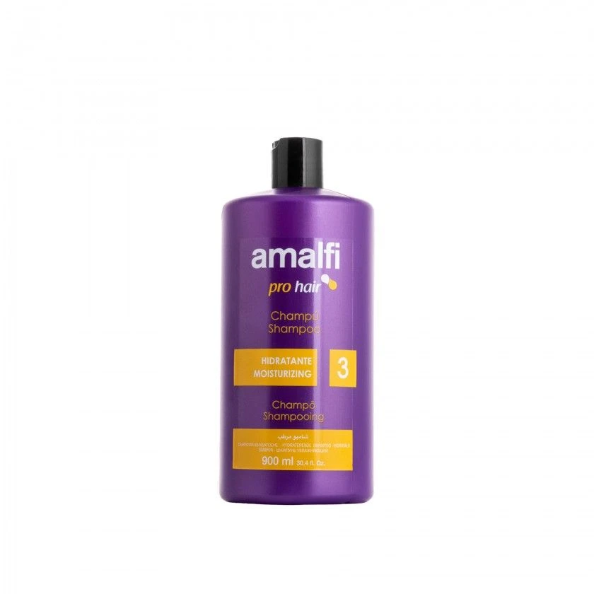 Shampoo Amalfi, 900 ml, Hidratante.