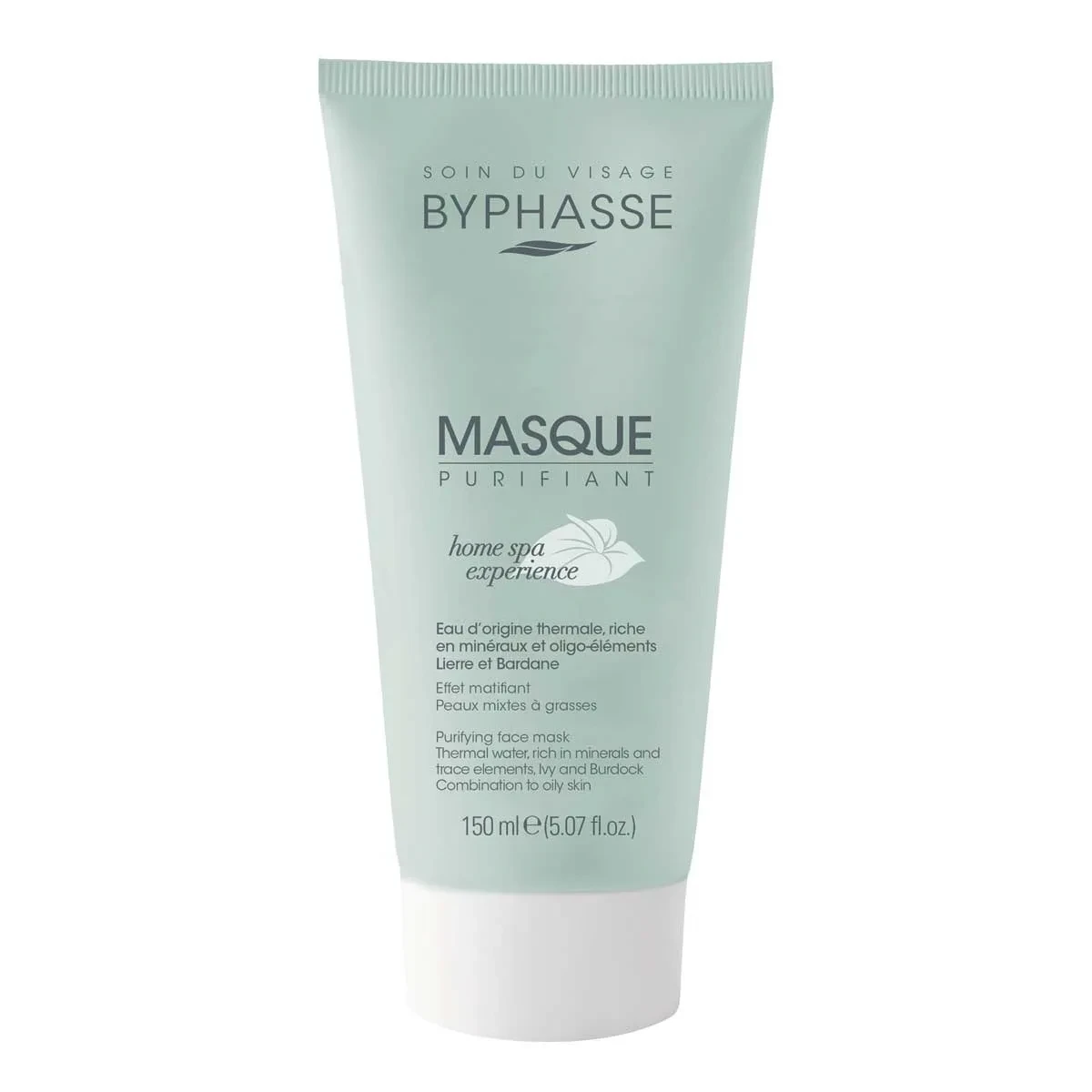 Máscara Facial Purificante BYPhasse Home Spa Experience 150ml