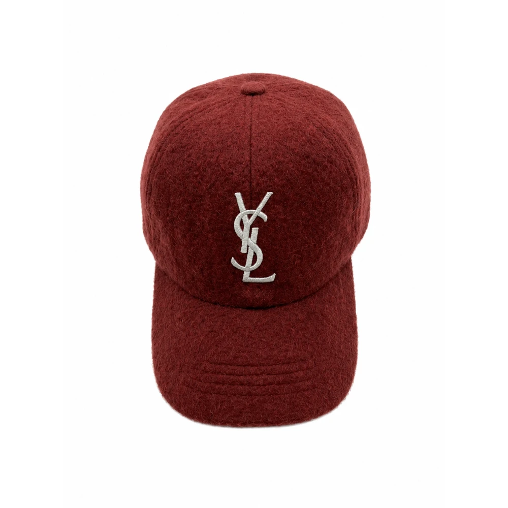 Boné Premium Texturizado Bordô com Logo Bordado