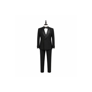 Fato de Cerimónia Premium – Preto Elegante