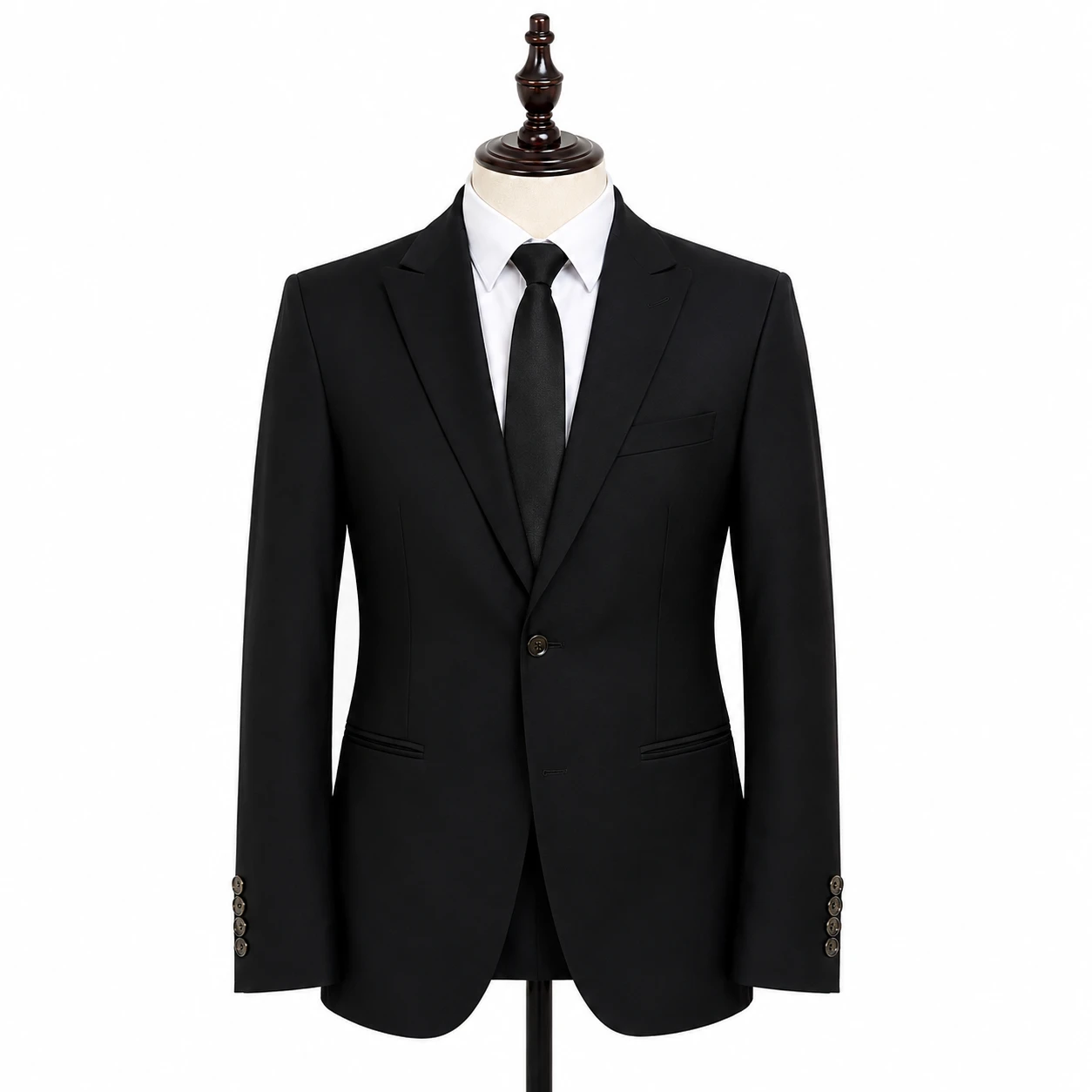 Blazer Masculino Preto Social Clássico