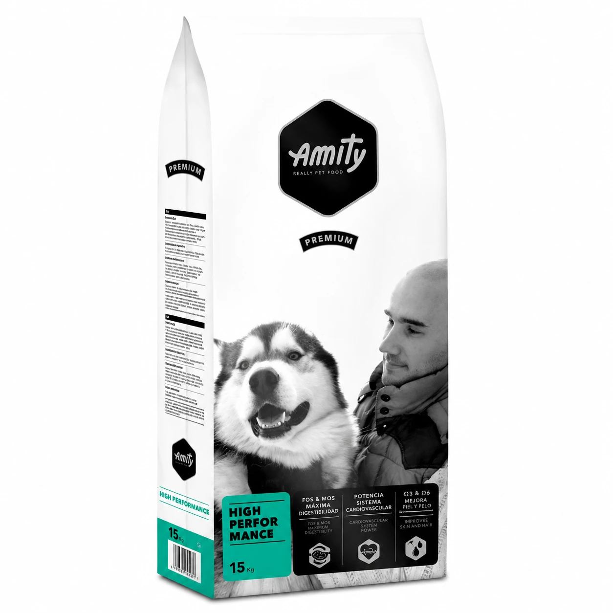 Amity Ração Premium High Performance para Cães Adultos