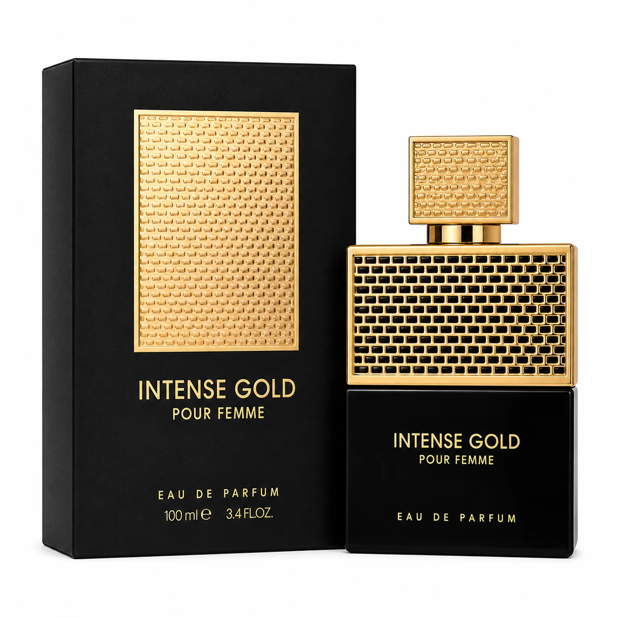 Intense Golden Pour Femme Eau de Parfum Feminino 100ml
