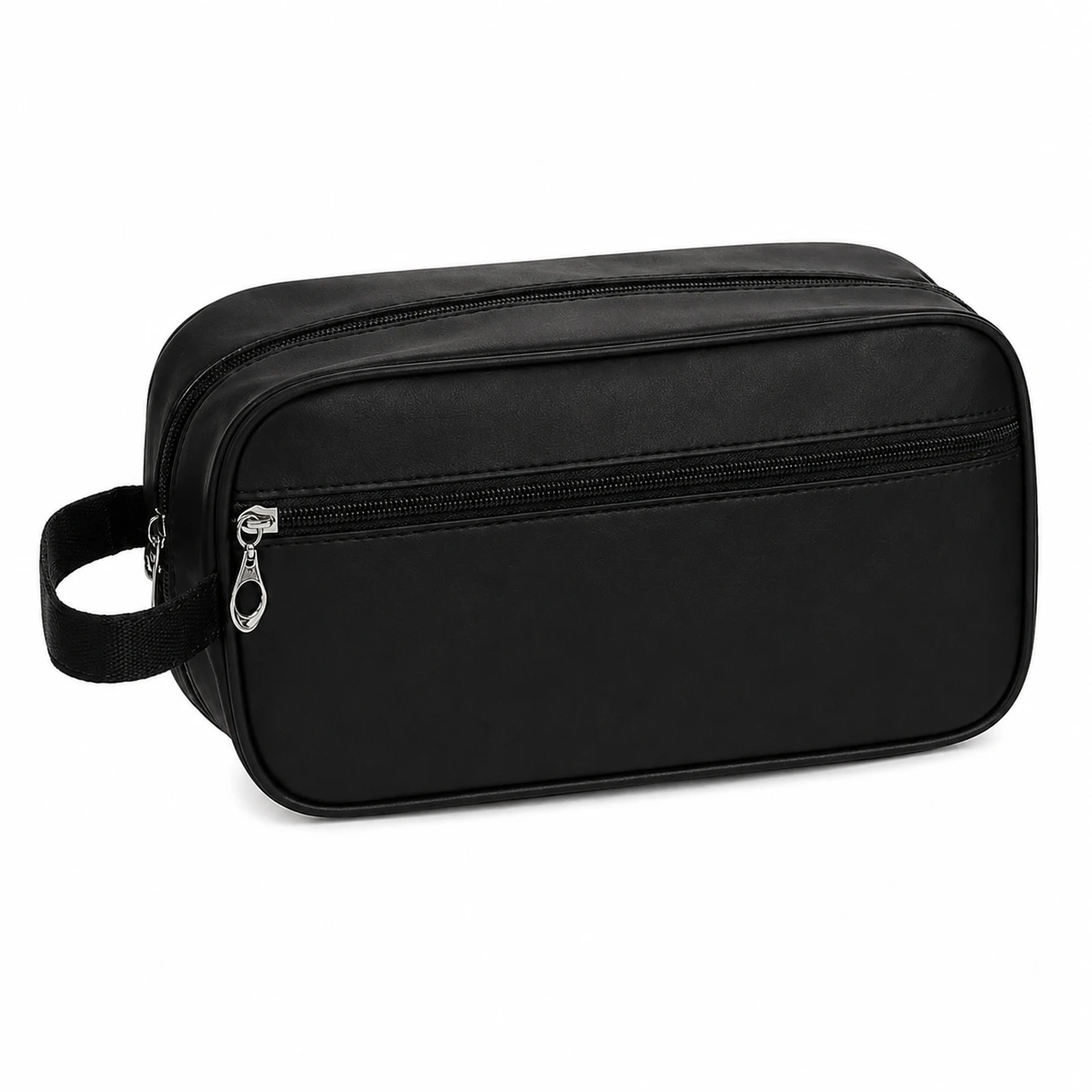 Necessaire Lacoste Masculina Premium em Couro Sintético
