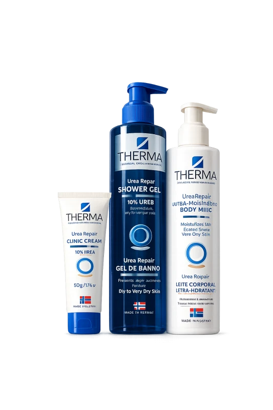 Therma Urea Repair Kit Hidratante Intensivo 10% Ureia(kit)