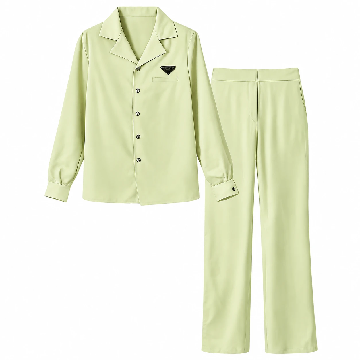 Conjunto Feminino Elegance Wide Leg Terracota