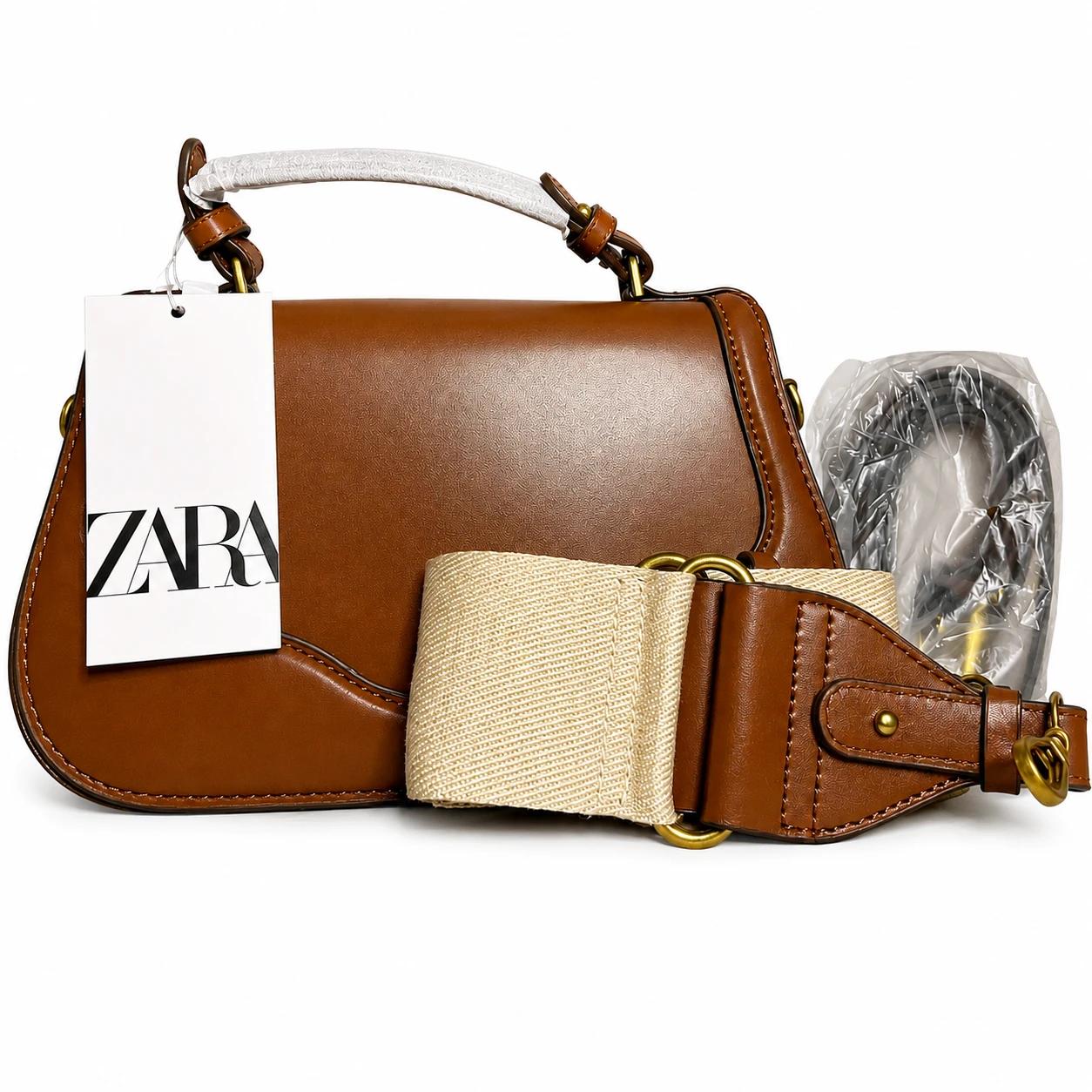 Bolsa Tiracolo Feminina Elegance Urban em Couro PU Premium