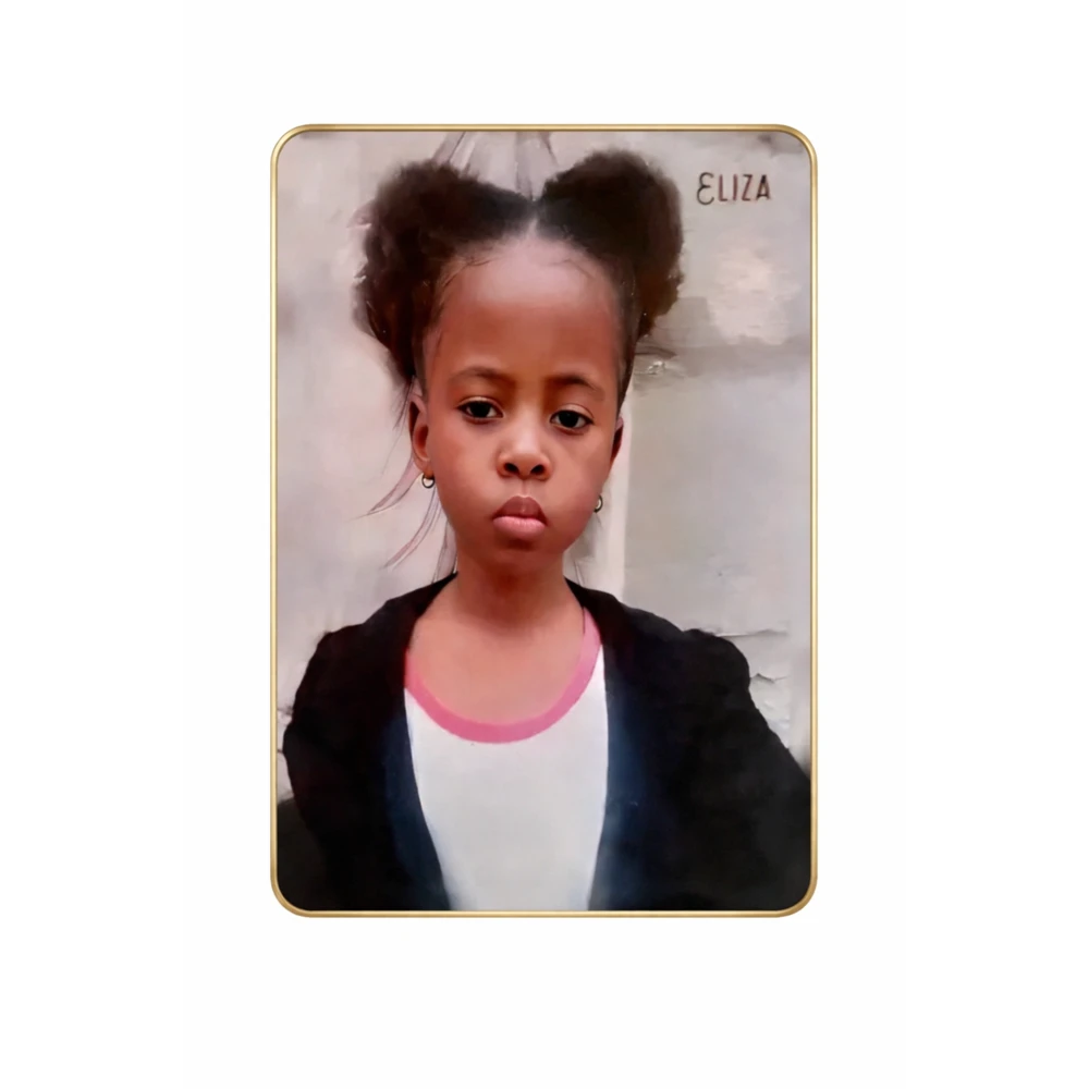 Quadro Personalizado A4 com Moldura Premium – Arte Decorativa Moderna