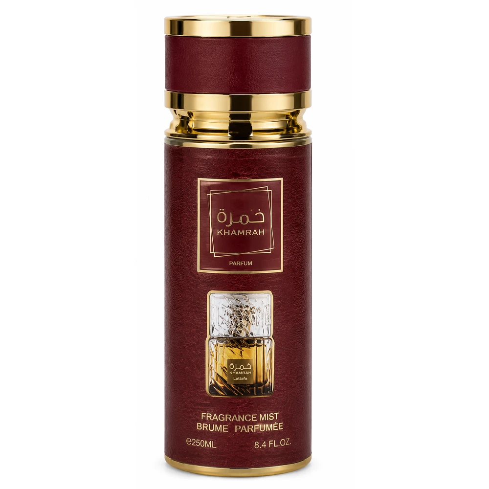 Khamrah Fragrance Mist Lattafa 250ML