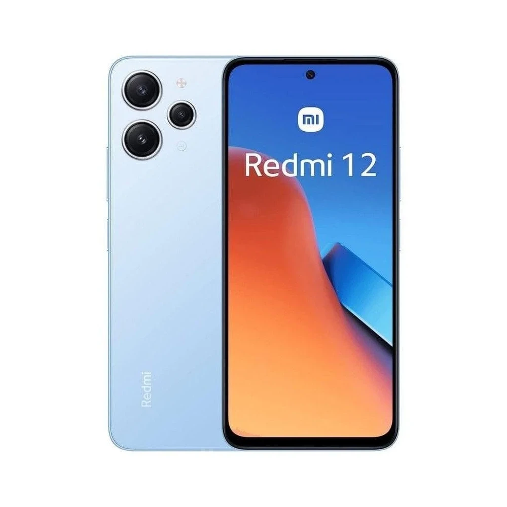 Redmi 12 256GB + 8GB RAM – Super Rápido, Câmara 50MP e Bateria de Longa Duração!