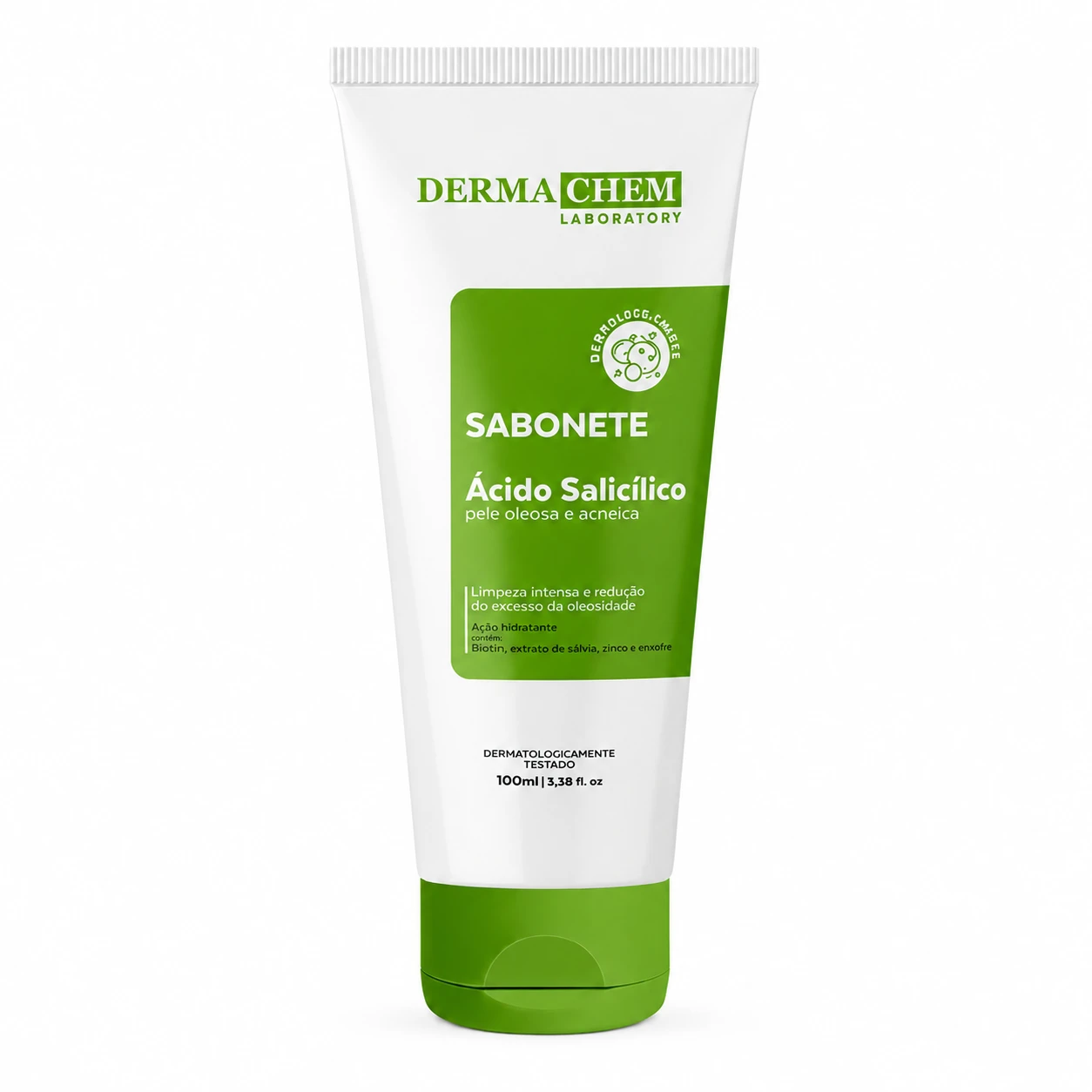 Sabonete Facial Dermachem Ácido Salicílico & Íons Antiacne 100ml