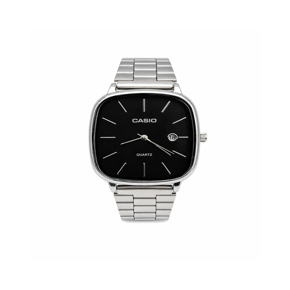 Relógio Casio Elegance Quartz – Aço Inoxidável com Mostrador