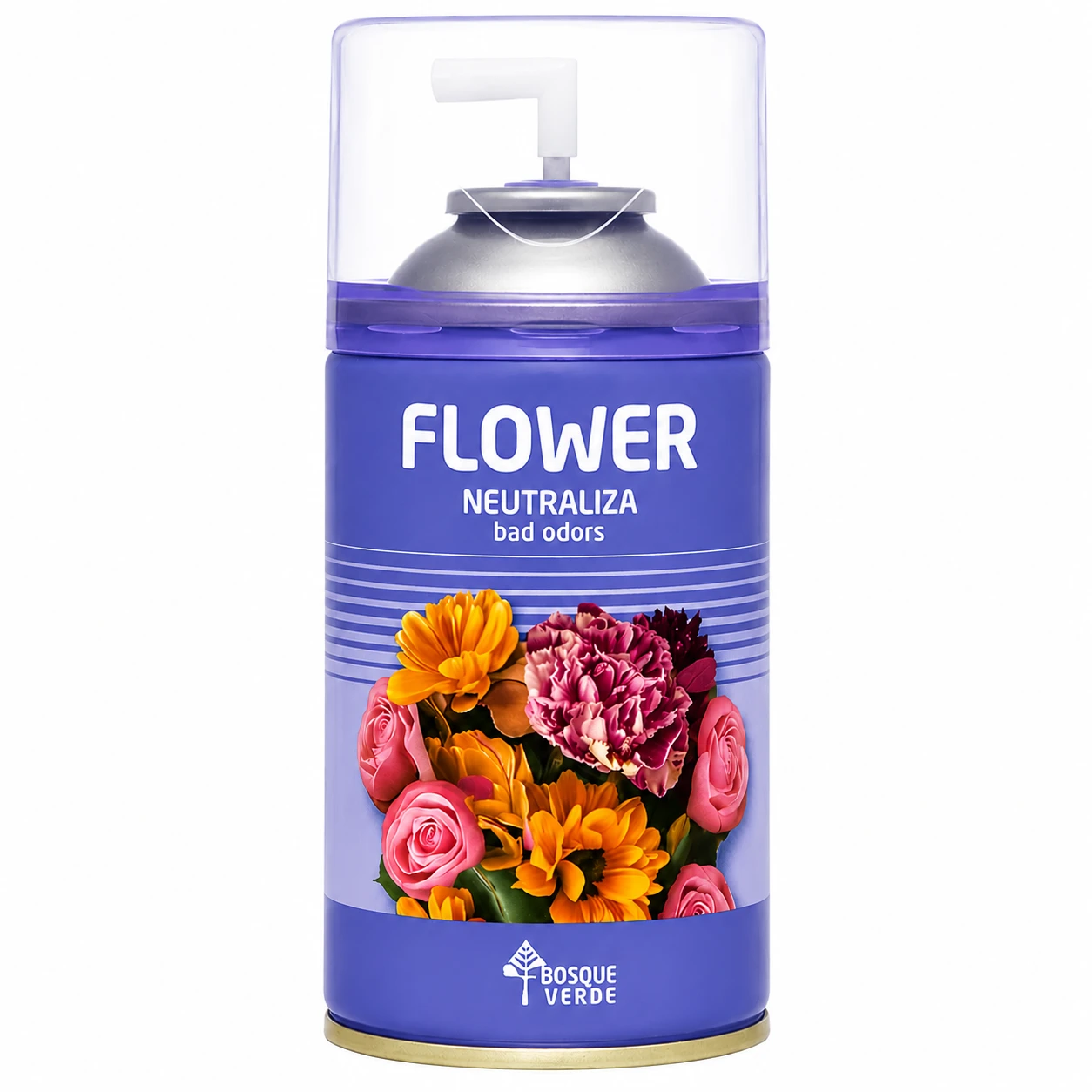 Flower Bosque Verde – Recarga para Ambientador Automático Floral 250 ml
