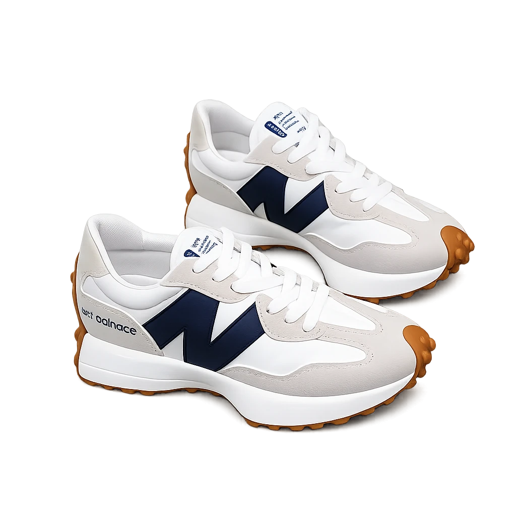 Tênis New Balance 327 Unissex Adulto – Estilo Retro Moderno