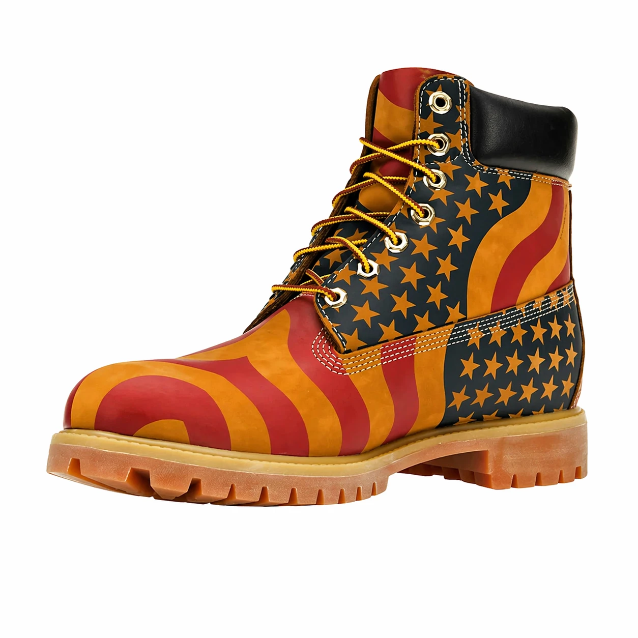 Supreme x Timberland 6-Inch Premium Waterproof Boot "USA" – Edição Exclusiva