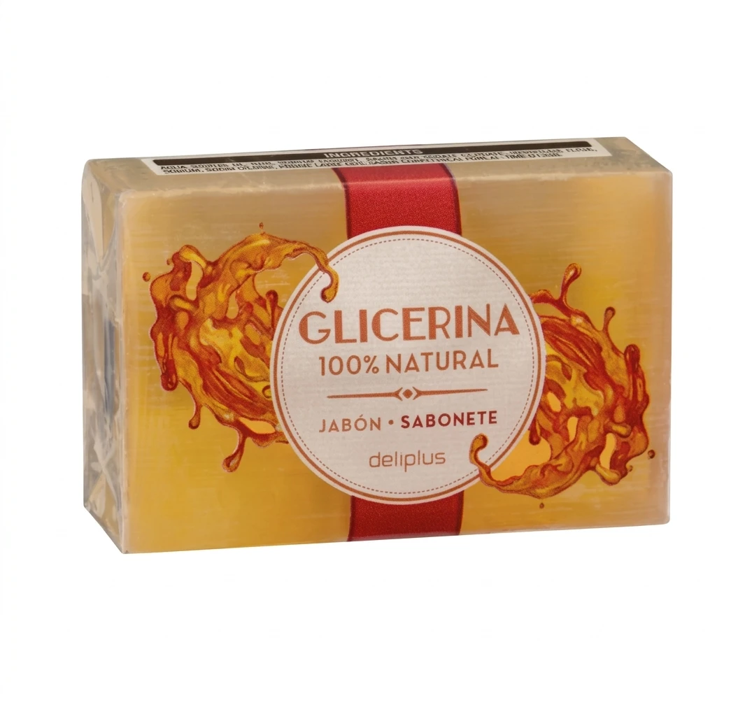 Jabón de manos glicerina Mercadona – Deliplus