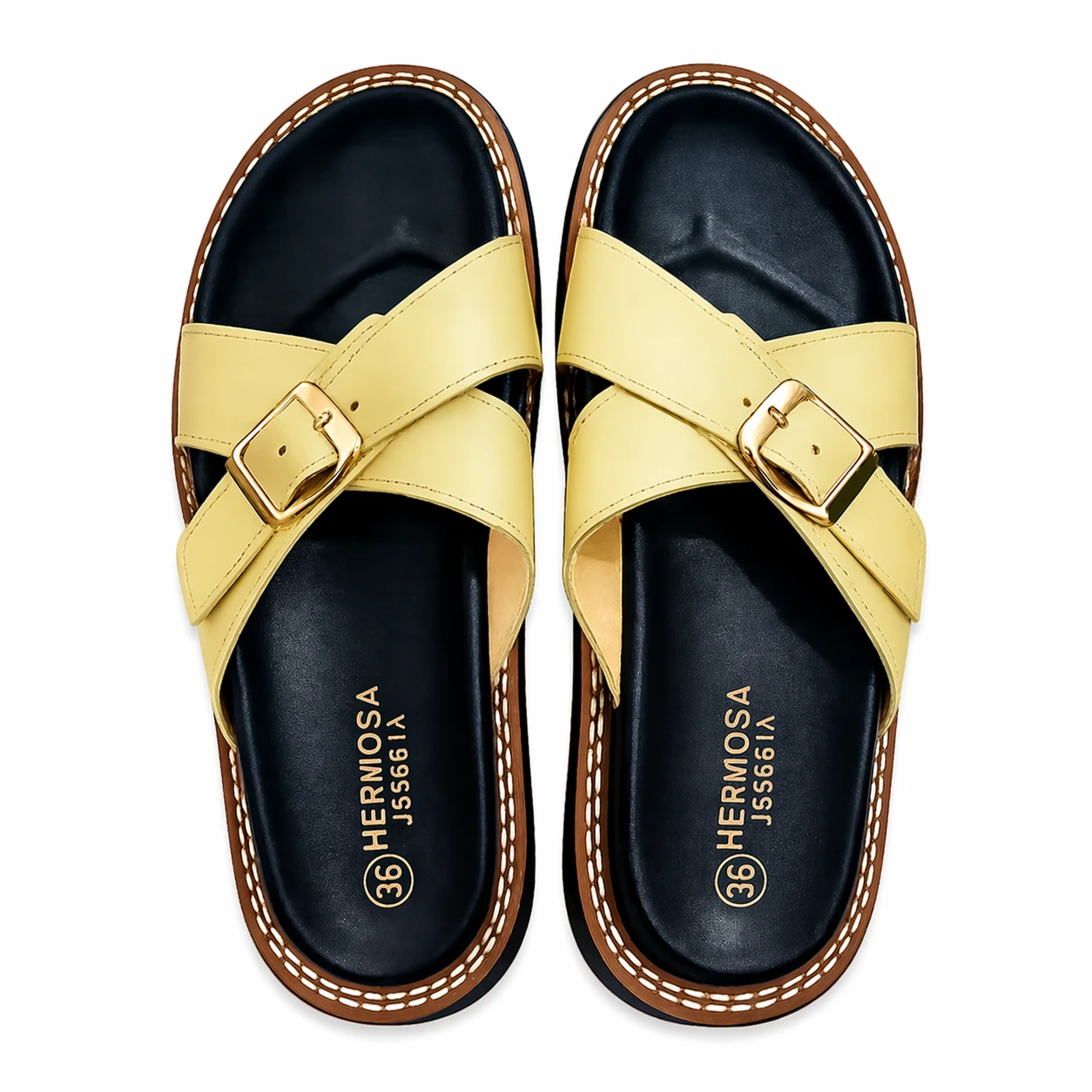 Chinelo Masculino Slide Premium com Fivela Ajustável