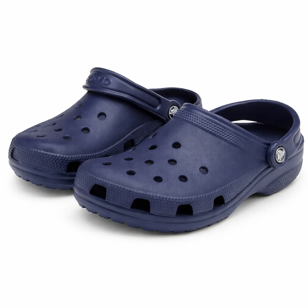 Crocs Bayaband Unissex Azul Marinho – Conforto e Estilo Casual