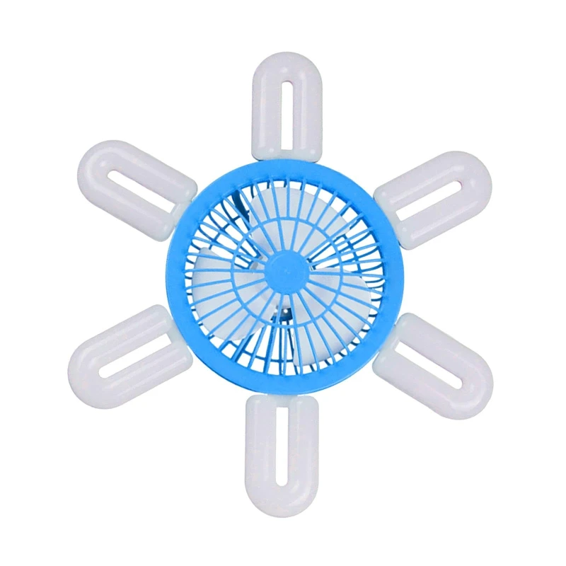 Ventilador de Teto com Luz LED 2 em 1