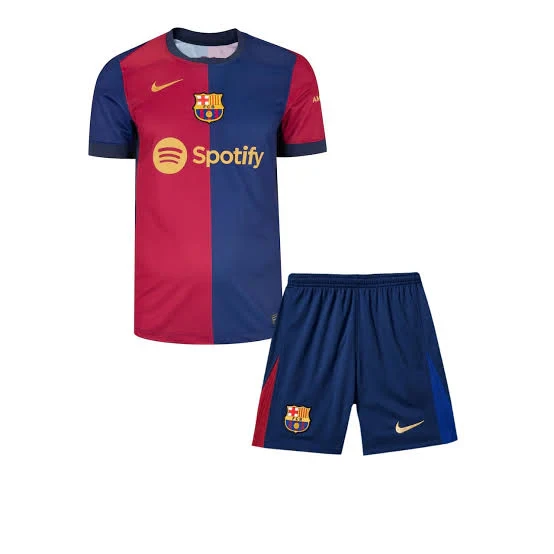Conjunto Desportivo Barcelona 2024 – Camisola + Calção