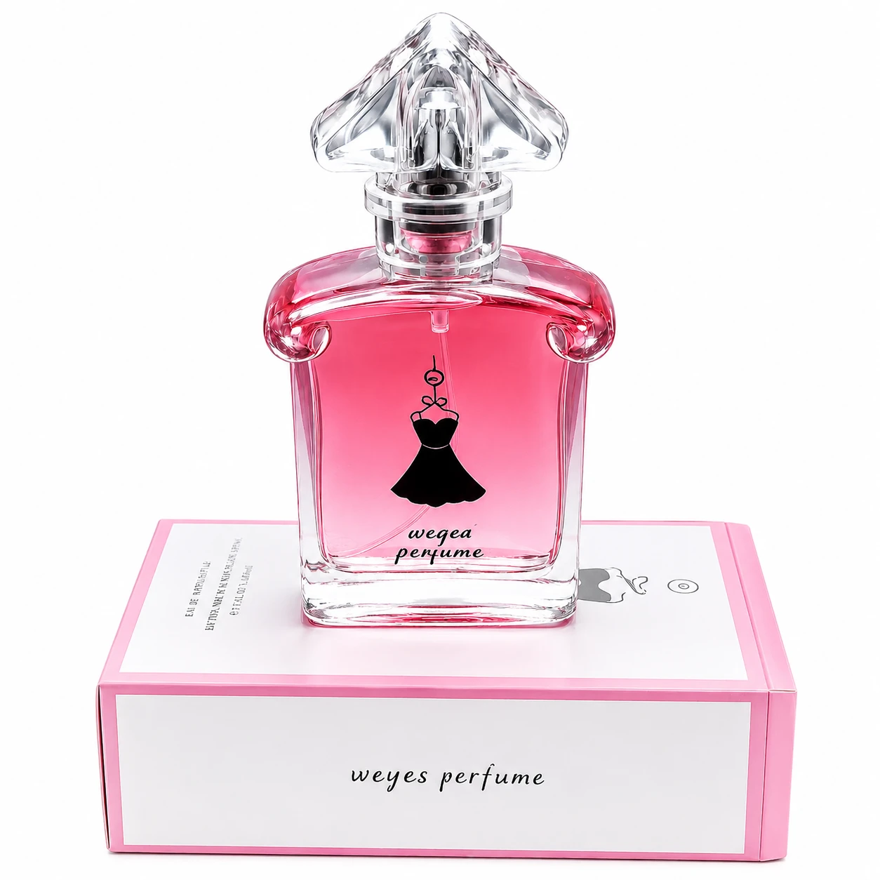 Perfume Weyes Feminine Pink Eau de Parfum
